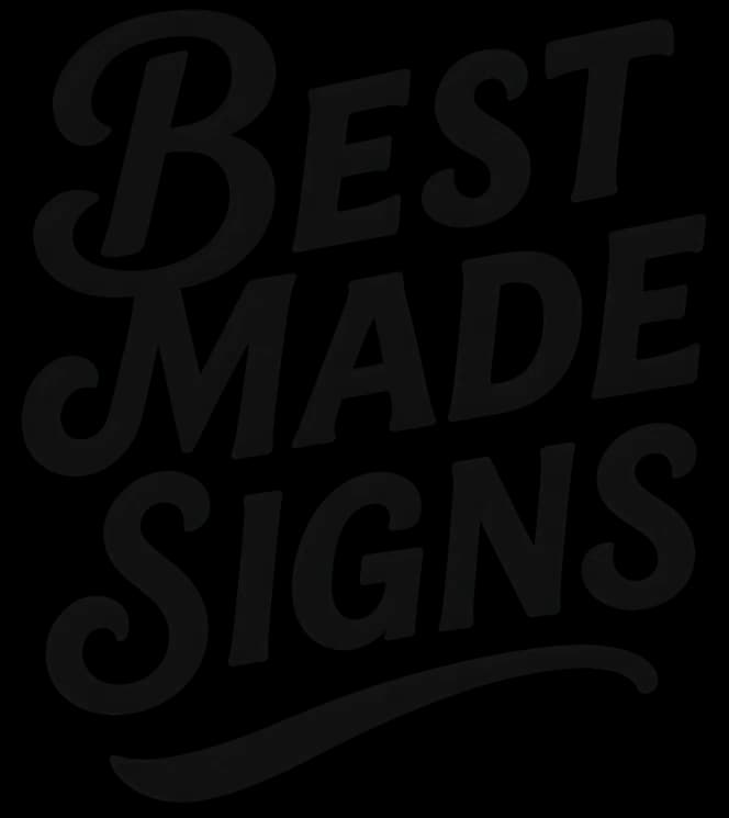 Best Made Signs logo