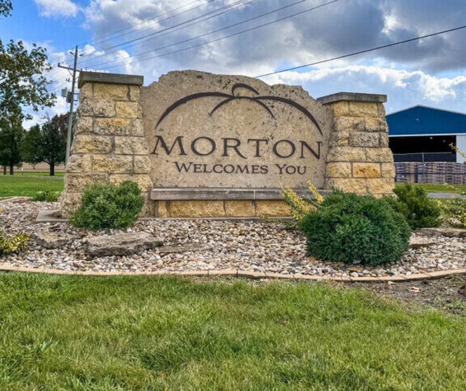 Welcome to morton sign